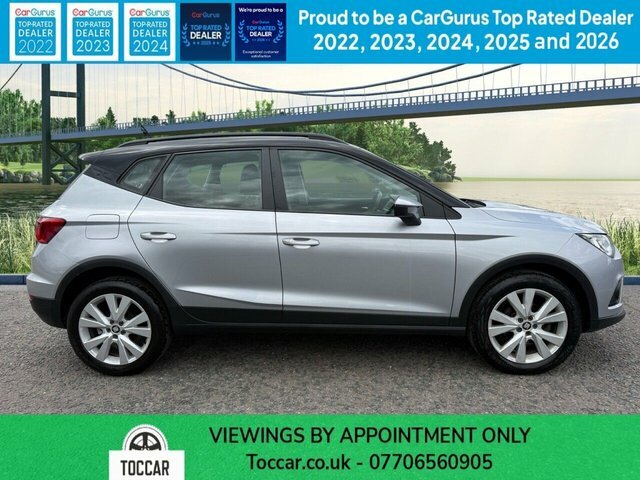 Seat Arona 1.6 Tdi Se Technology Lux Suv Eu Silver #2