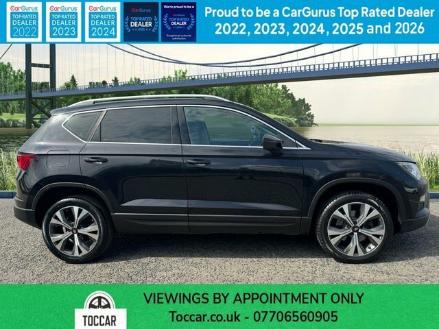 Seat Ateca 1.4 Ecotsi Se Technology Suv Eur Black #2