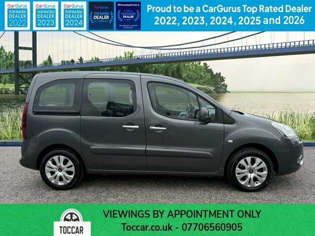 Citroen Berlingo 1.6 Hdi Plus Multispace Mpv Euro Grey #2