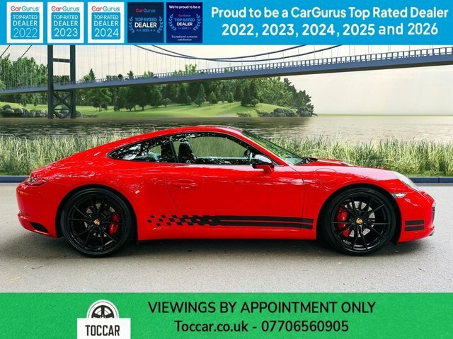 Porsche 911 3.0T 991 Carrera S Coupe Endurance Racing Edition Red #2