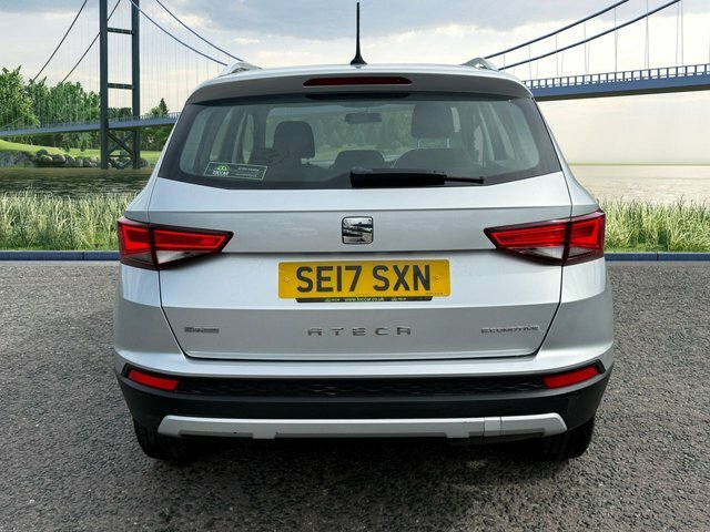 Seat Ateca 1.6 Tdi Ecomotive Se Technology Suv Man Silver #3