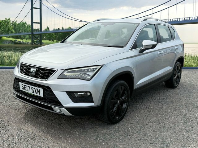 Seat Ateca 1.6 Tdi Ecomotive Se Technology Suv Man Silver #6