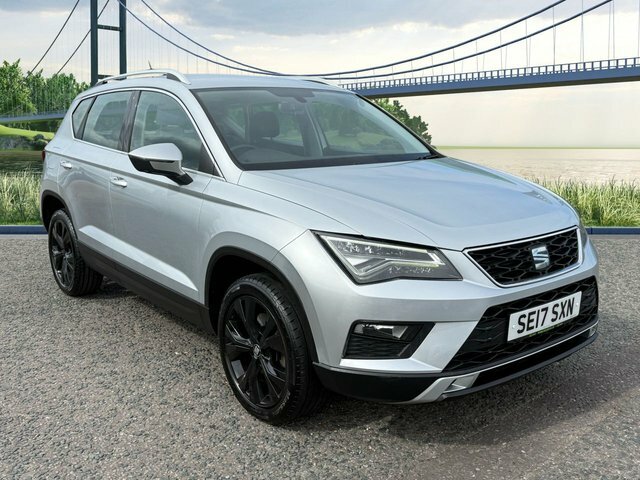 Seat Ateca 1.6 Tdi Ecomotive Se Technology Suv Man Silver