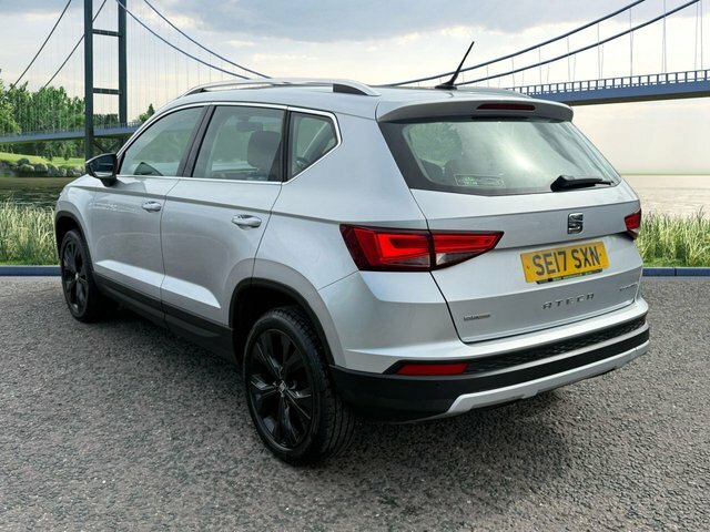 Seat Ateca 1.6 Tdi Ecomotive Se Technology Suv Man Silver #4