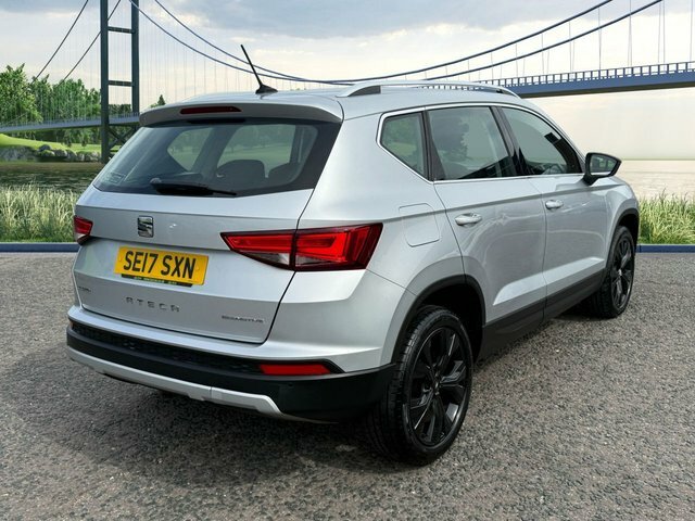 Seat Ateca 1.6 Tdi Ecomotive Se Technology Suv Man Silver #2