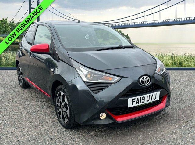 Toyota Aygo 1.0 Vvt-i X-trend Hatchback Euro Grey