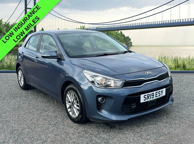 Kia RIO 1.4 2 Hatchback Euro 6 S S 98 Blue