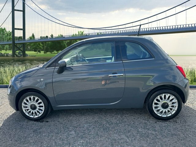Fiat 500 1.2 Lounge Hatchback Euro 6 S S Grey #6