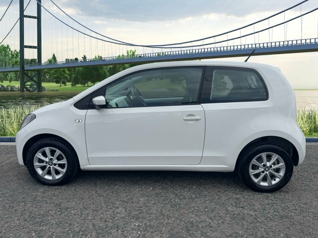 Seat MII 1.0 12V Toca Hatchback Euro 5 6 White #6