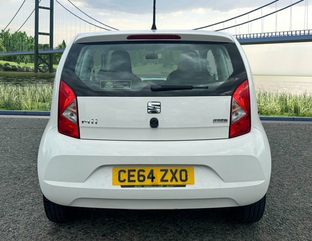 Seat MII 1.0 12V Toca Hatchback Euro 5 6 White #4