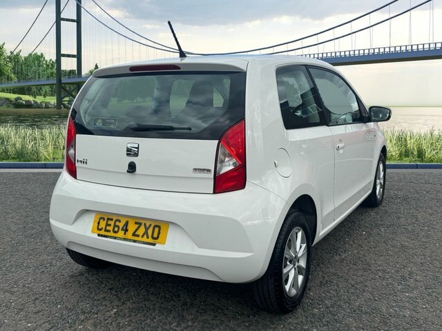 Seat MII 1.0 12V Toca Hatchback Euro 5 6 White #3