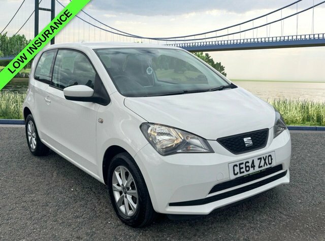 Seat MII 1.0 12V Toca Hatchback Euro 5 6 White