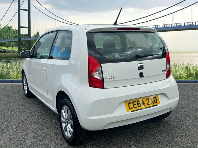 Seat MII 1.0 12V Toca Hatchback Euro 5 6 White #5