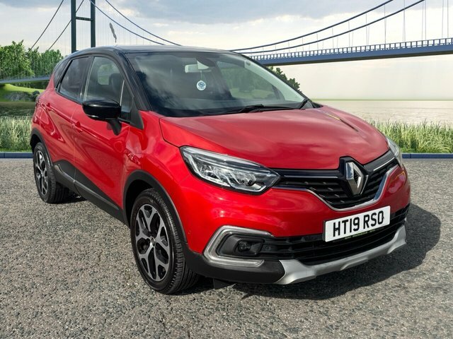 Renault Captur 1.5 Dci Energy Gt Line Suv Euro Red