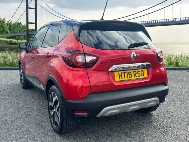 Renault Captur 1.5 Dci Energy Gt Line Suv Euro Red #5