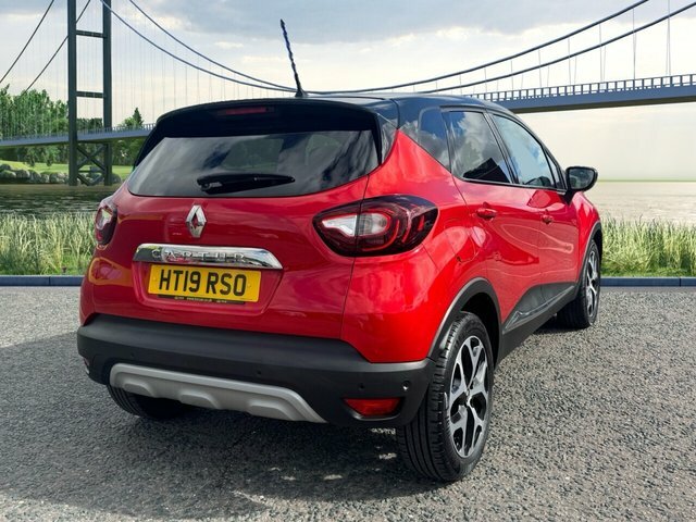 Renault Captur 1.5 Dci Energy Gt Line Suv Euro Red #3