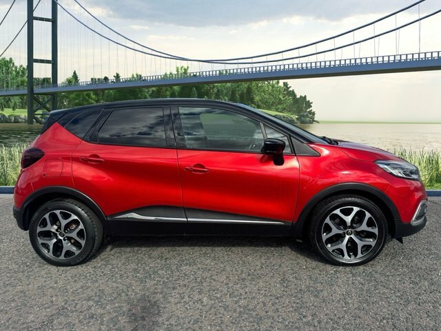 Renault Captur 1.5 Dci Energy Gt Line Suv Euro Red #2