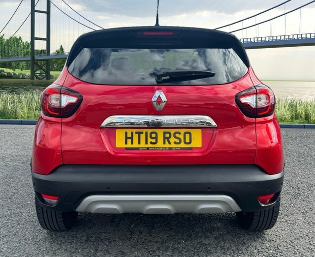 Renault Captur 1.5 Dci Energy Gt Line Suv Euro Red #4
