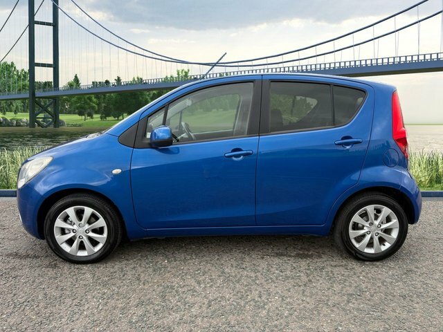 Vauxhall Agila 1.2 Vvt Ecoflex Se A C Mpv Euro Blue #6