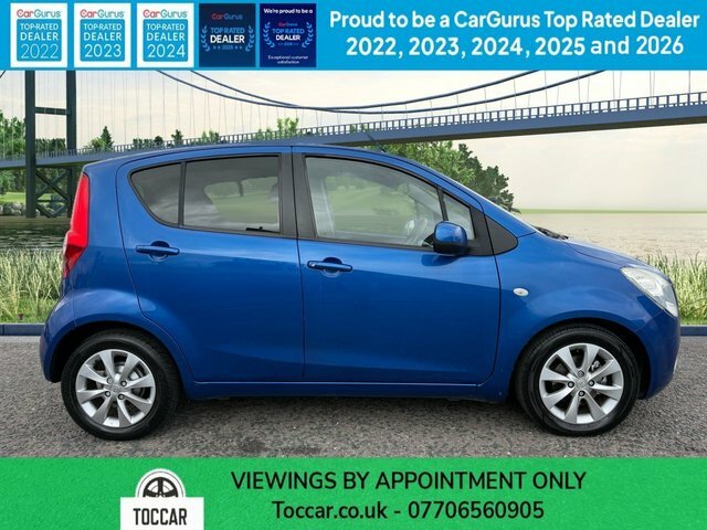 Vauxhall Agila 1.2 Vvt Ecoflex Se A C Mpv Euro Blue #2