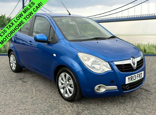 Vauxhall Agila 1.2 Vvt Ecoflex Se A C Mpv Euro Blue