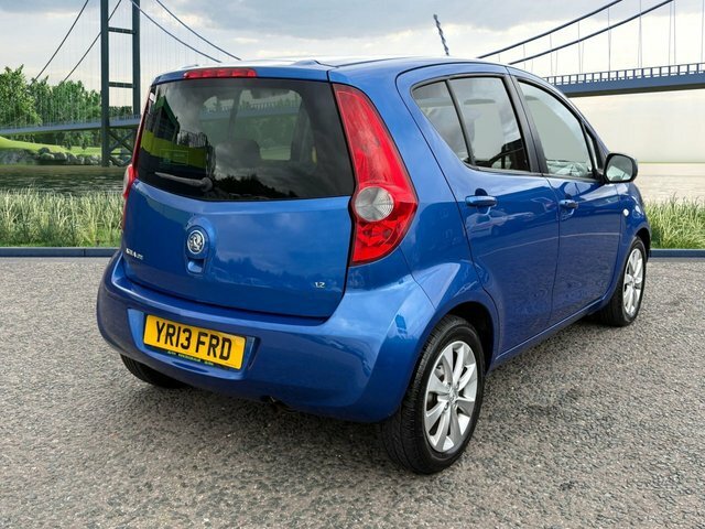 Vauxhall Agila 1.2 Vvt Ecoflex Se A C Mpv Euro Blue #3
