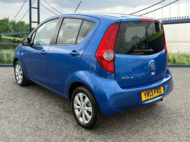Vauxhall Agila 1.2 Vvt Ecoflex Se A C Mpv Euro Blue #5