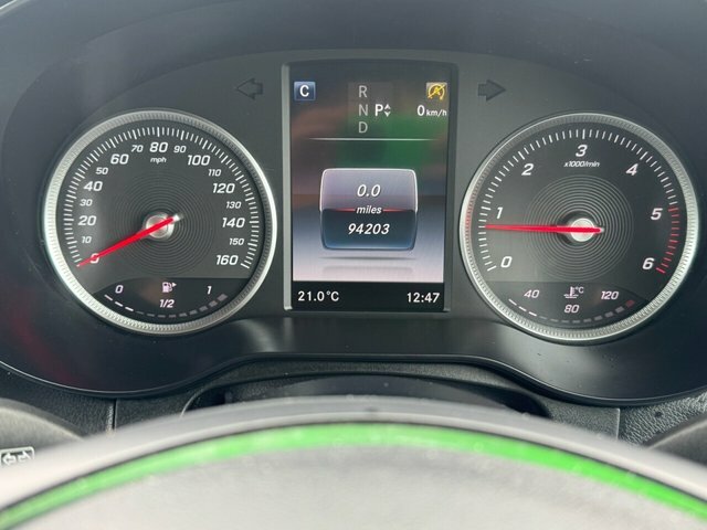 Mercedes-Benz GLC Class Glc 220 D 4Matic Amg Line Premium Black #13