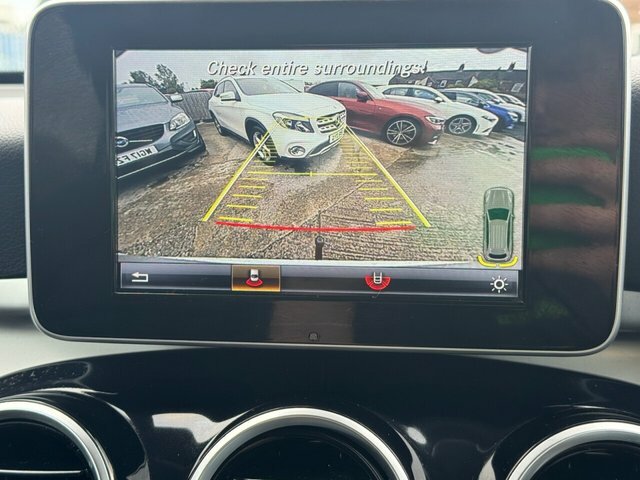 Mercedes-Benz GLC Class Glc 220 D 4Matic Amg Line Premium Black #22