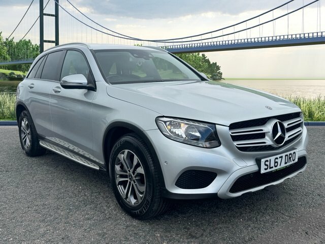 Mercedes-Benz GLC Class 2.1 Glc220d Se Executive Suv G-tronic Silver