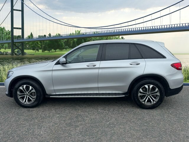 Mercedes-Benz GLC Class 2.1 Glc220d Se Executive Suv G-tronic Silver #6