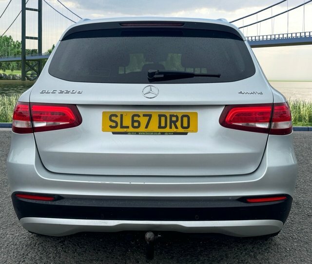 Mercedes-Benz GLC Class 2.1 Glc220d Se Executive Suv G-tronic Silver #4