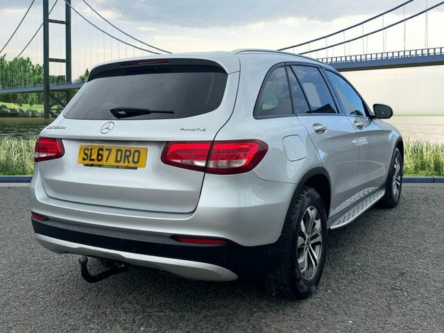 Mercedes-Benz GLC Class 2.1 Glc220d Se Executive Suv G-tronic Silver #3