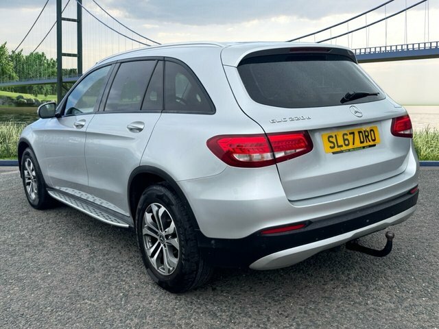 Mercedes-Benz GLC Class 2.1 Glc220d Se Executive Suv G-tronic Silver #5