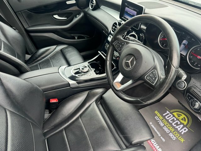 Mercedes-Benz GLC Class Glc 220 D 4Matic Amg Line Premium Black #9