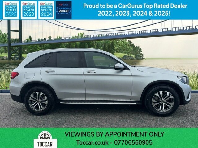 Mercedes-Benz GLC Class 2.1 Glc220d Se Executive Suv G-tronic Silver #2