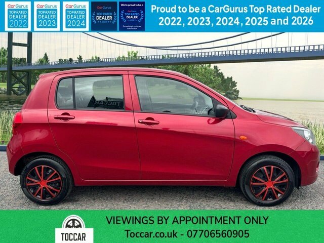 Suzuki Celerio 1.0 Sz2 Hatchback Euro 6 68 Ps Red #2