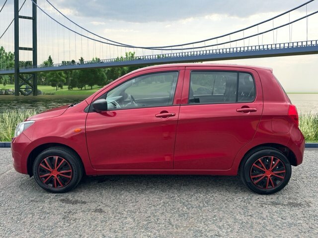 Suzuki Celerio 1.0 Sz2 Hatchback Euro 6 68 Ps Red #6