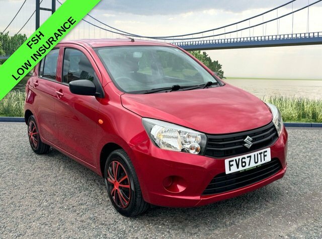 Suzuki Celerio 1.0 Sz2 Hatchback Euro 6 68 Ps Red