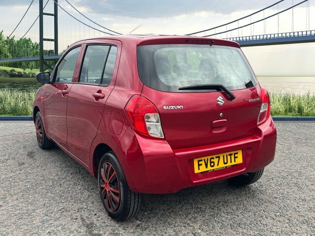 Suzuki Celerio 1.0 Sz2 Hatchback Euro 6 68 Ps Red #5