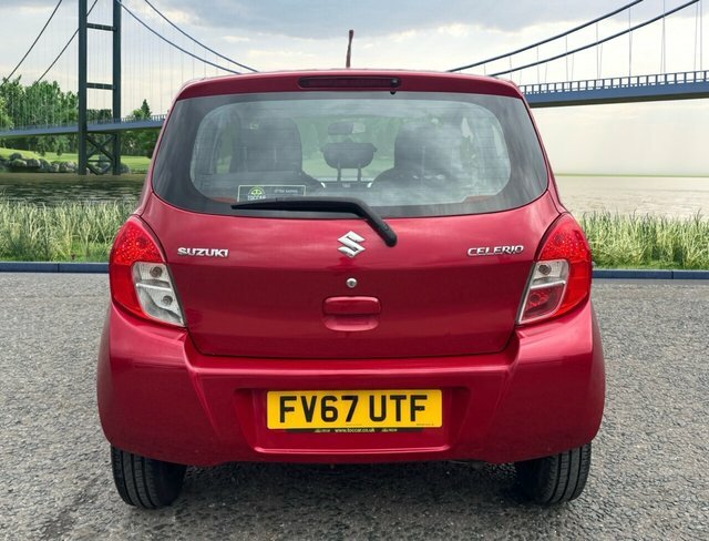 Suzuki Celerio 1.0 Sz2 Hatchback Euro 6 68 Ps Red #4