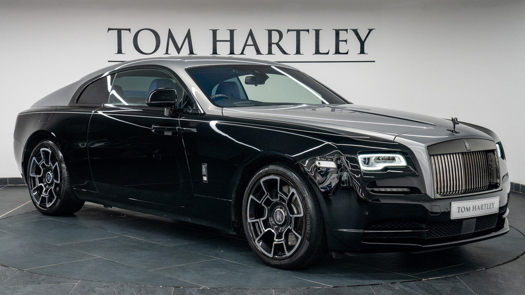 Rolls-Royce Wraith Black Badge Black