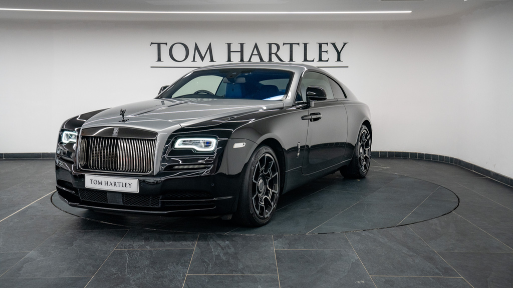 Rolls-Royce Wraith Black Badge Black #3