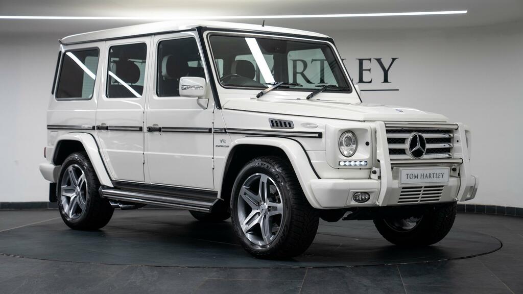 Mercedes-Benz G Class Amg Uk-supplied White