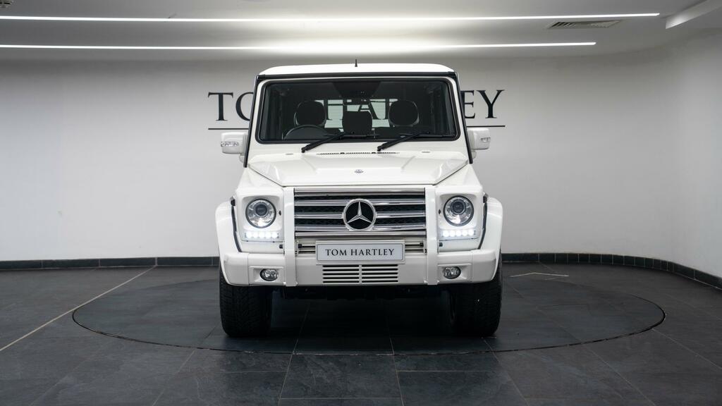 Mercedes-Benz G Class Amg Uk-supplied White #2