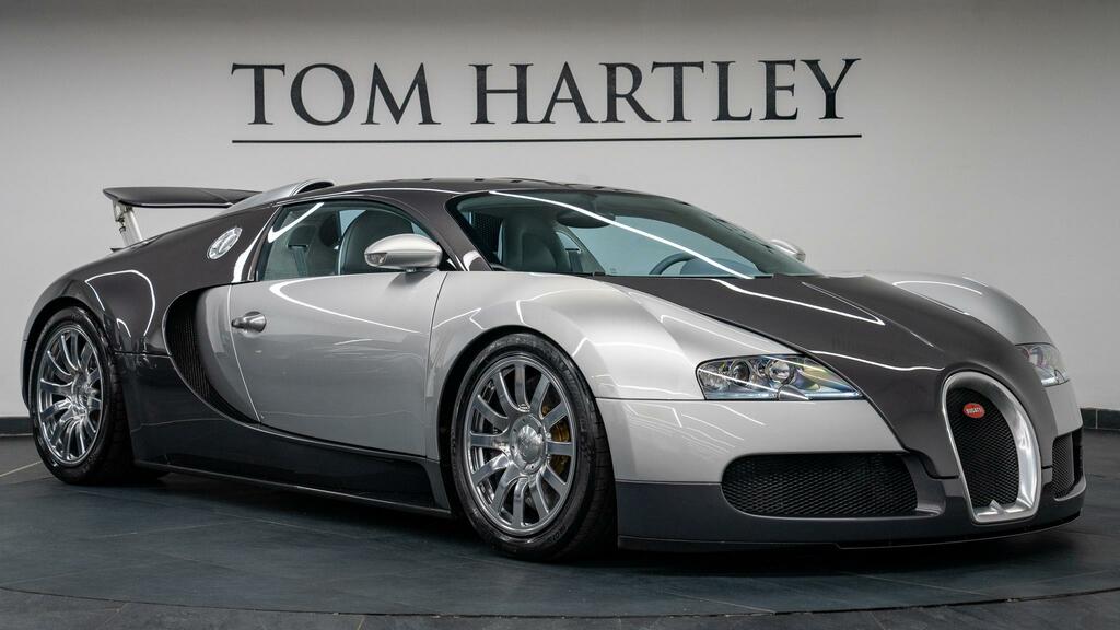 Bugatti Veyron 16.4 Uk Supplied OO07LAM