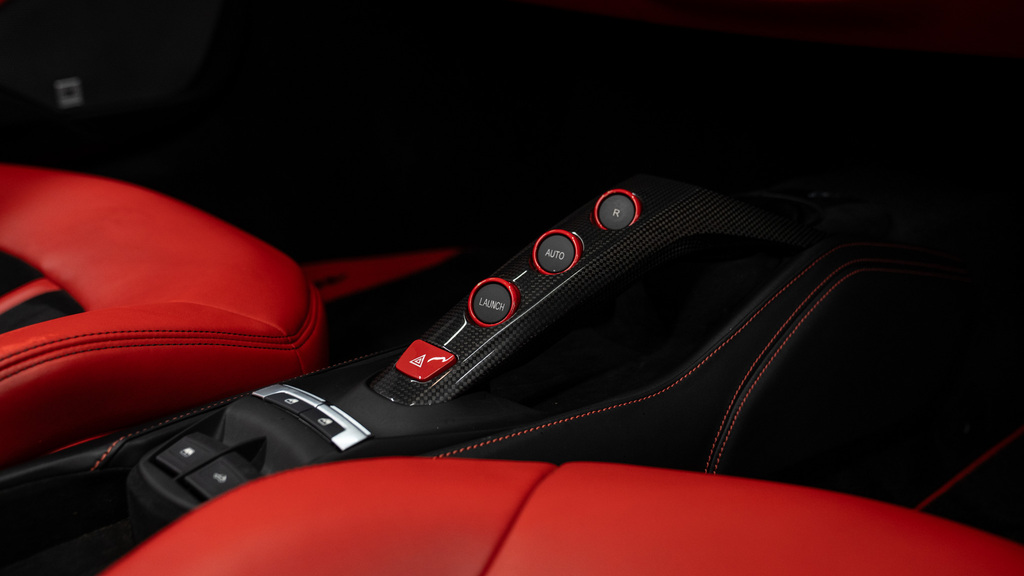 Ferrari 488 488 Pista S-a Red #31