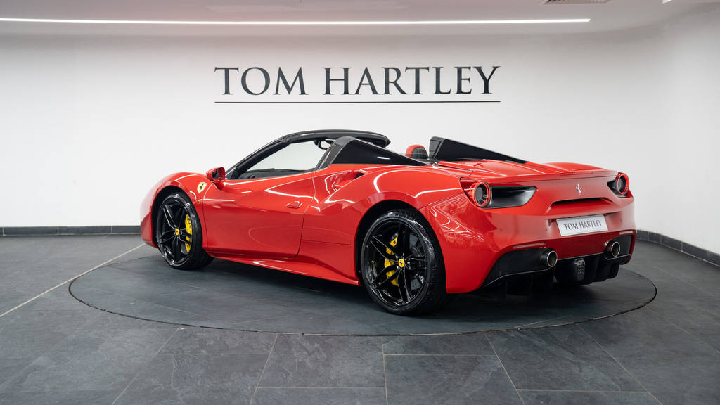 Ferrari 488 488 Pista S-a Red #5