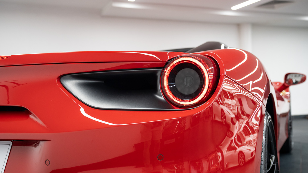 Ferrari 488 488 Pista S-a Red #16