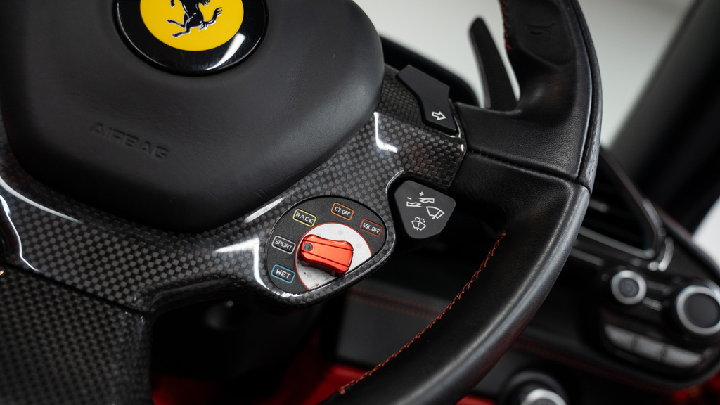 Ferrari 488 488 Pista S-a Red #35